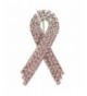 PinMarts Breast Rhinestone Crystal Awareness