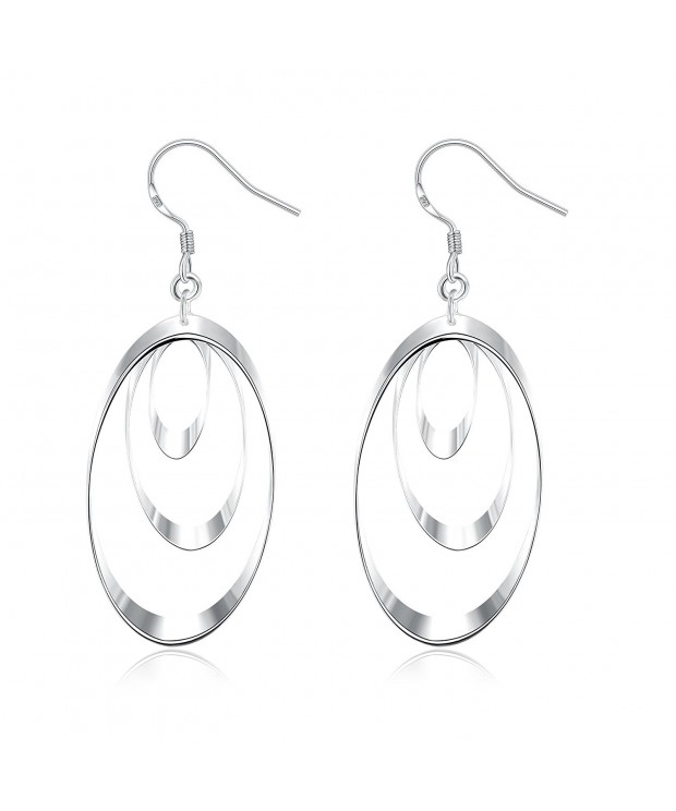 Gorgeous Teardrop Earrings Fashion plated Three