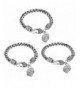 Sister Gift Charm Bracelet Set