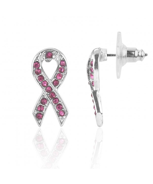 Lux Accessories Awareness Believe Earrings