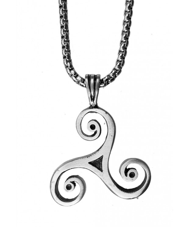 Exoticdream Classic Triskele Pendant Stainless