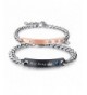 Stainless Steel Couples Bracelets Matching