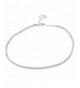 Sterling Silver Faceted Italian Necklace