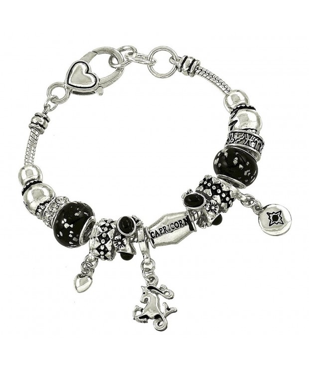 DianaL Boutique Capricorn Horoscope Bracelet