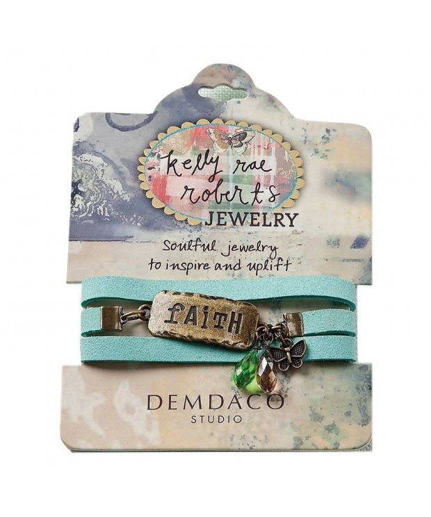 Kelly Roberts Demdaco Faith Bracelet