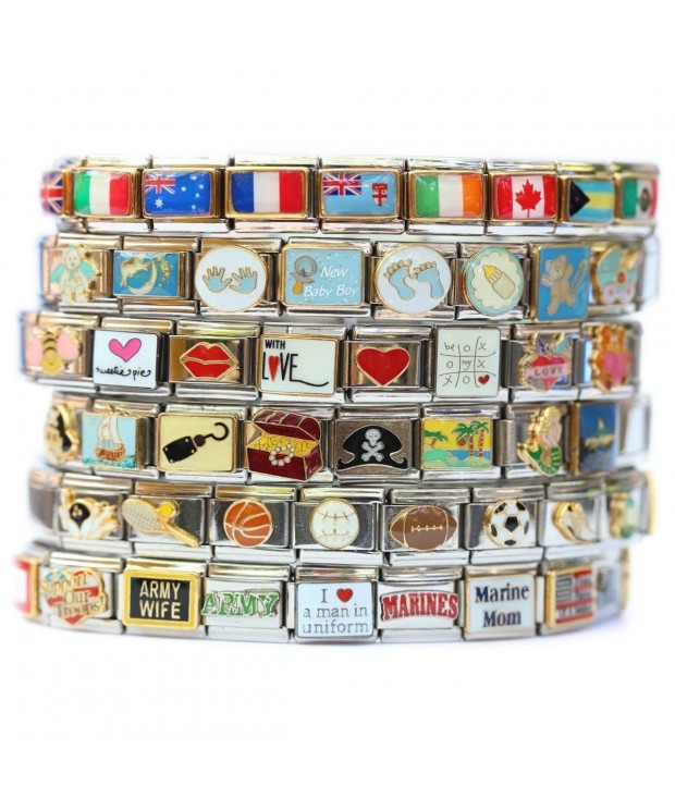 Diabetes Medical Italian Bracelet Jewelry