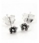 81stgeneration Womens Sterling Silver Earrings