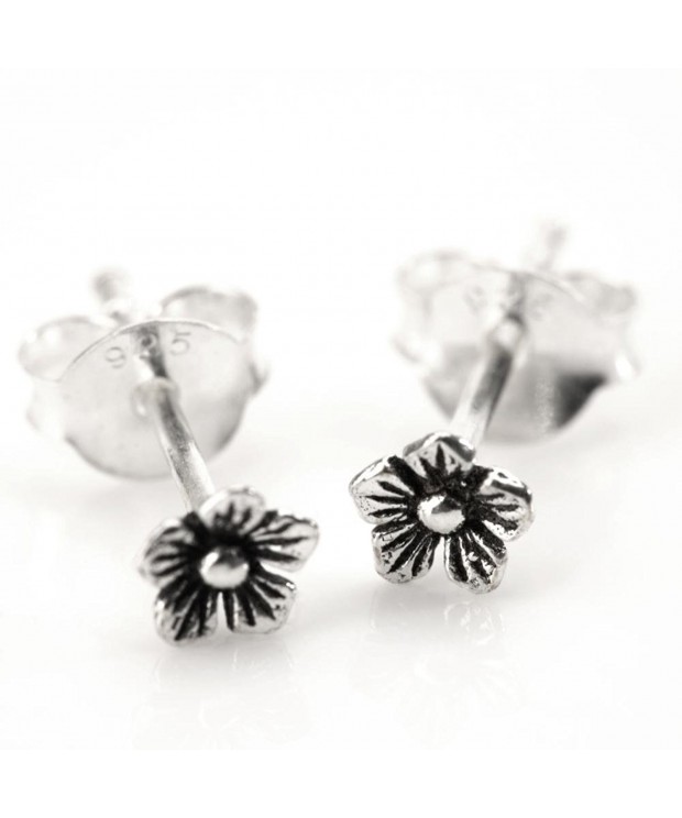 81stgeneration Womens Sterling Silver Earrings