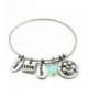 KIS Jewelry Symbology Daughter Bangle Bracelet