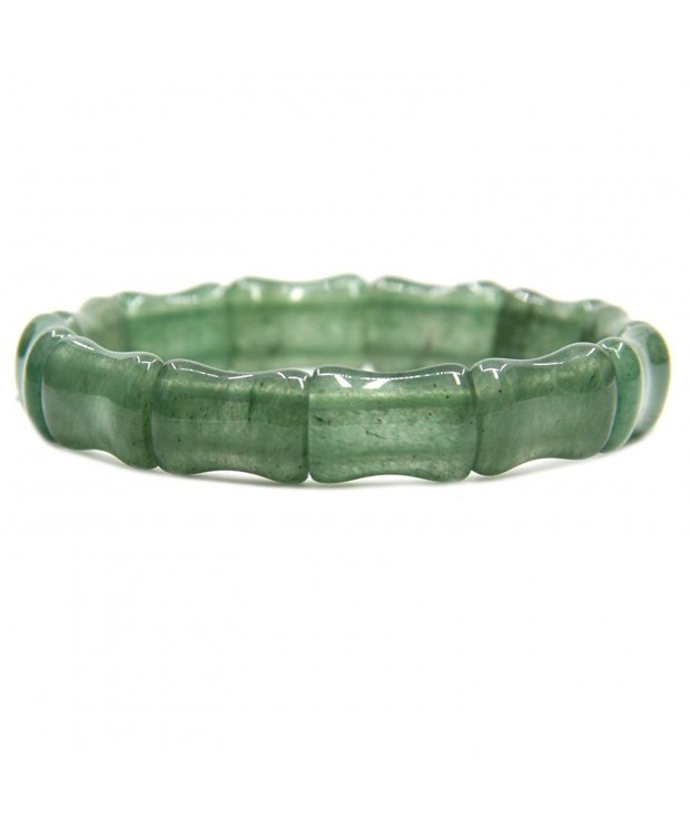 Gemstone Aventurine Festival Stretchable Bracelet