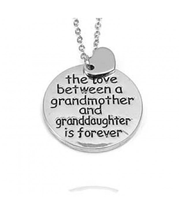 Between Grandmother Granddaughter Necklace Shoppingbuyfaith