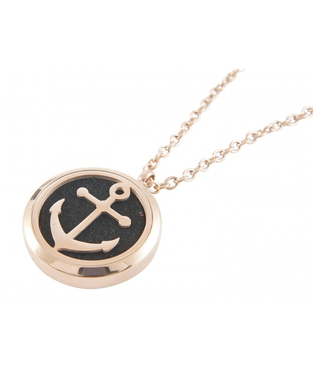 Essential Diffuser Necklace Hypoallergenic Stainless