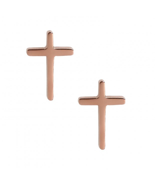 Earrings Stainless Christian Symbol Jewelry