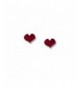 Enamel Valentine Earrings Magic Zoo