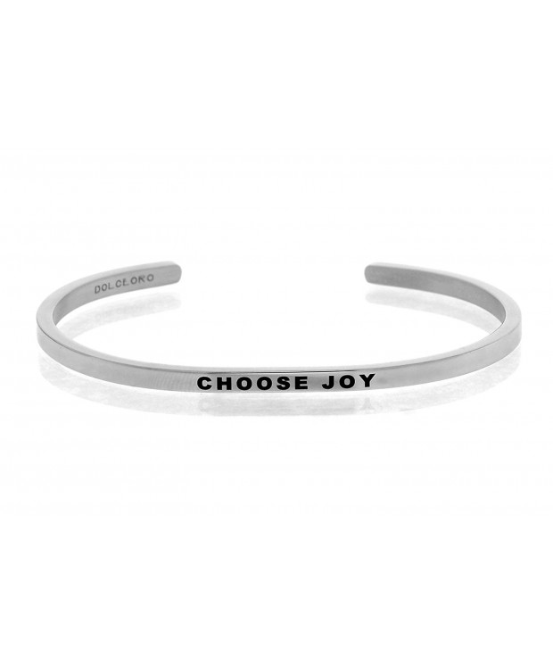 Mantra Phrase CHOOSE Surgical Steel