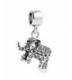 LilyJewelry Elephant Dangle European Bracelets