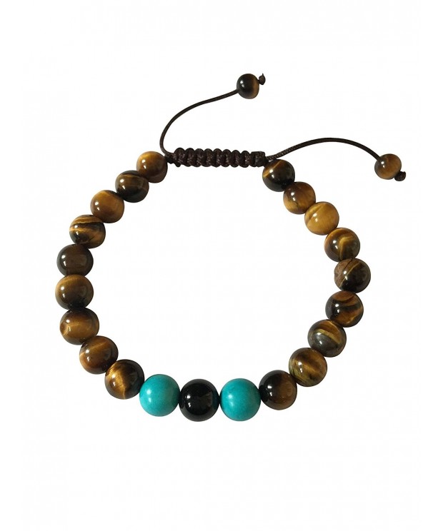 Tibetan Tiger bracelet Meditation Turquoise