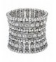 Szxc Jewelry Multilayer Crystal Bracelet