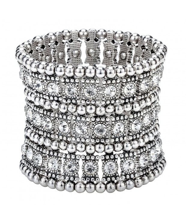 Szxc Jewelry Multilayer Crystal Bracelet