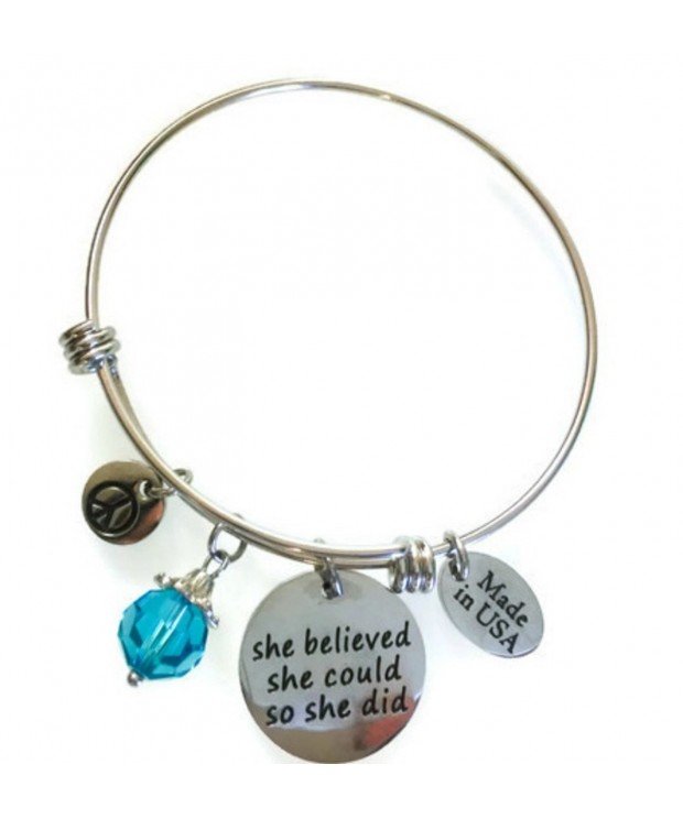 Expandable Inspirational Bracelets believed could