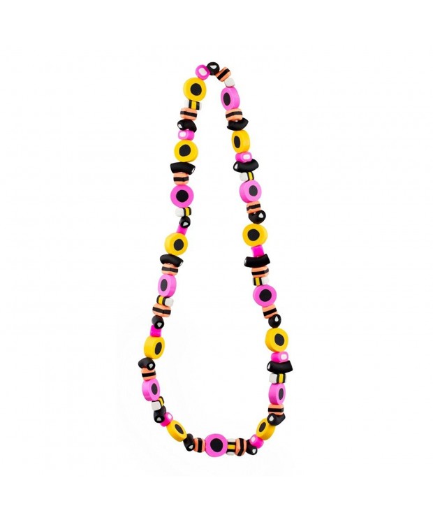 String Necklace Liquorice Allsorts Elasticated