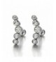 Stainless Steel Earrings Cubic Zirconia