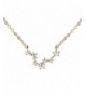 Crystal Necklace Constellation Birthday Sorority