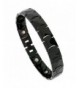 Tungsten Bracelet Magnetic Therapy Faceted