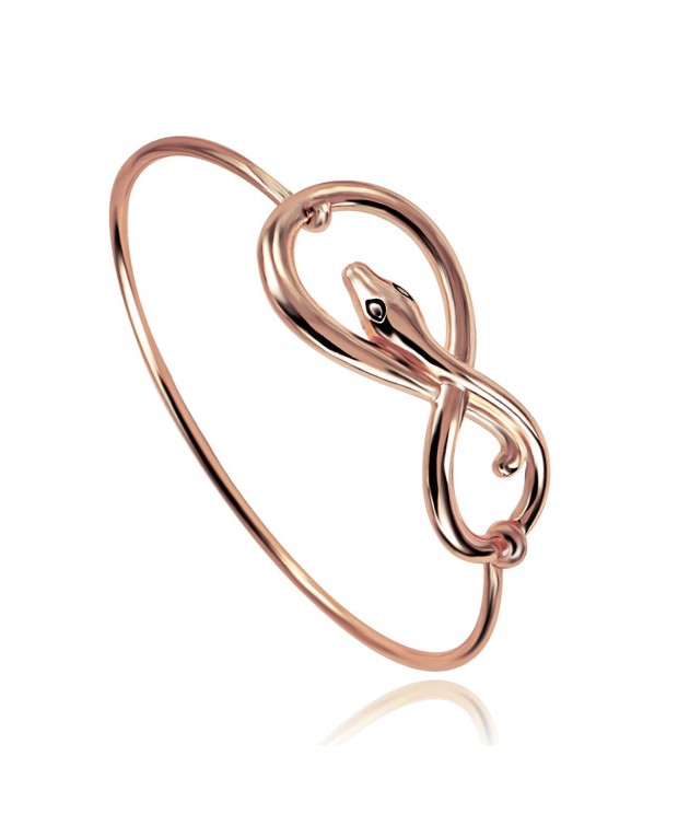 MANZHEN Fashion Infinity Openable Bracelet