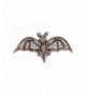 Faship Bat Brooch Crystal Halloween