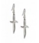 Gothic Dagger Medieval Renaissance Earrings