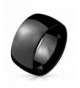 Stainless Steel Black Gold Wedding