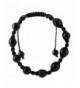 NOVICA Shamballa Bracelet Adjustable Protection