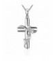 BGTY Sterling Zirconia Pendant Necklace