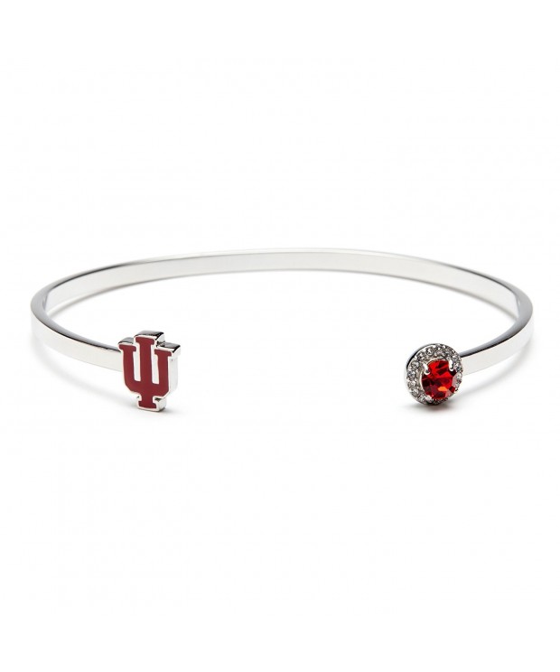 University Bracelet Hoosiers Officially Stainless