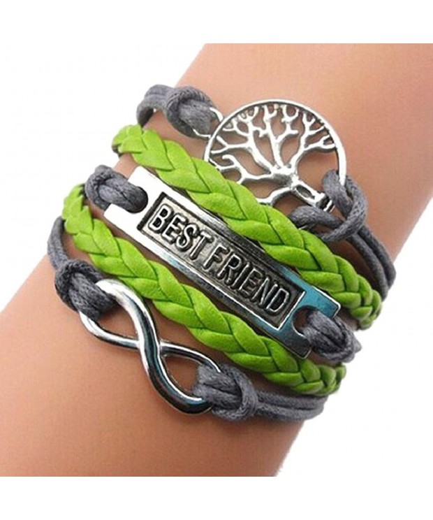 SusenstoneHandmade Adjustable Multilayer Bracelet Wristband