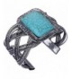 YAZILIND Vintage Rimous Rectangle Bracelet