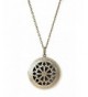 Antique Pendant Diffuser Necklace Aromatherapy