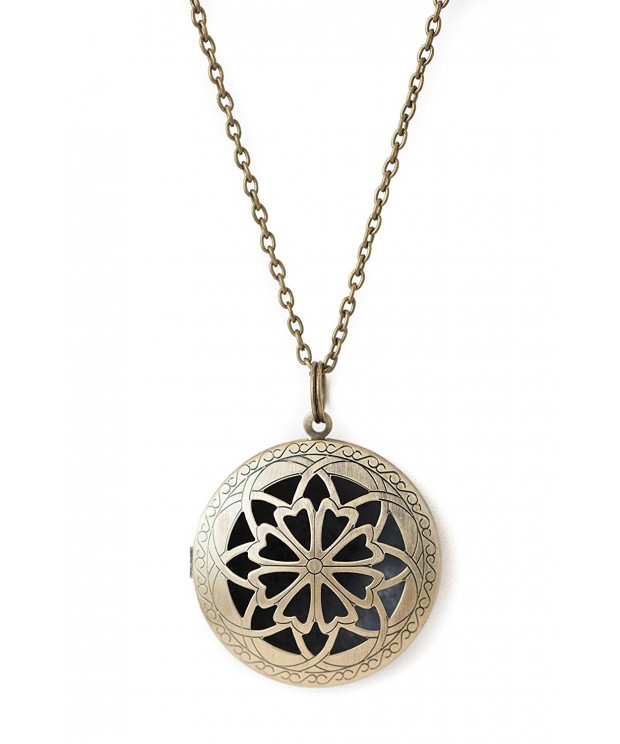 Antique Pendant Diffuser Necklace Aromatherapy