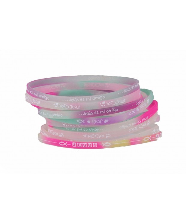 4030441 Christian Silicone Spanish Bracelets