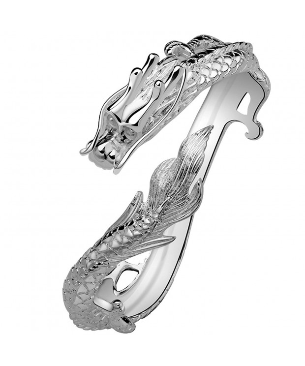 Womens Sterling Silver Bracelets Diamerter
