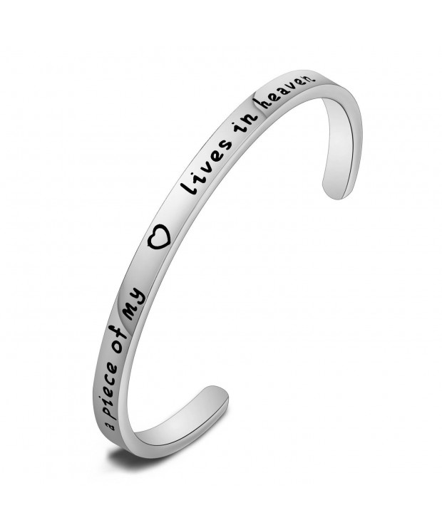 MAOFAED bracelet Personalized Memorial Remembrance