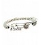 Abuela Beaded Adjustable Bangle Bracelet