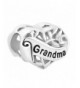 LovelyCharms Family Heart Bracelets Grandma