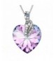 Blessed Pendant Necklace Swarovski Crystals