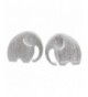 NOVICA Sterling Silver Earrings Elephant