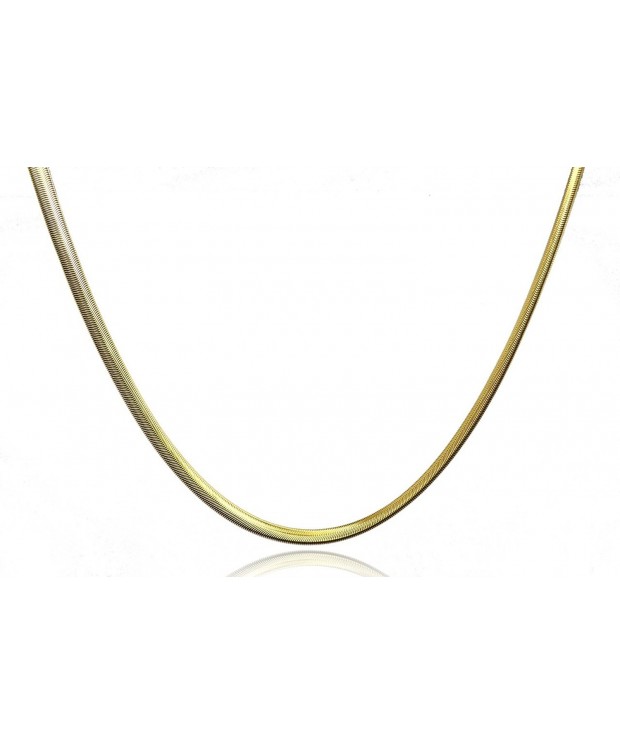 Chelsea Jewelry Collections Herringbone yellow gold