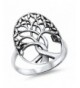 Branches Fashion Sterling Silver RNG14918 8