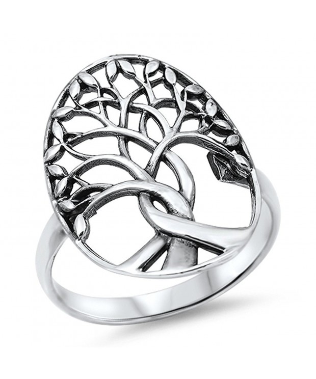 Branches Fashion Sterling Silver RNG14918 8