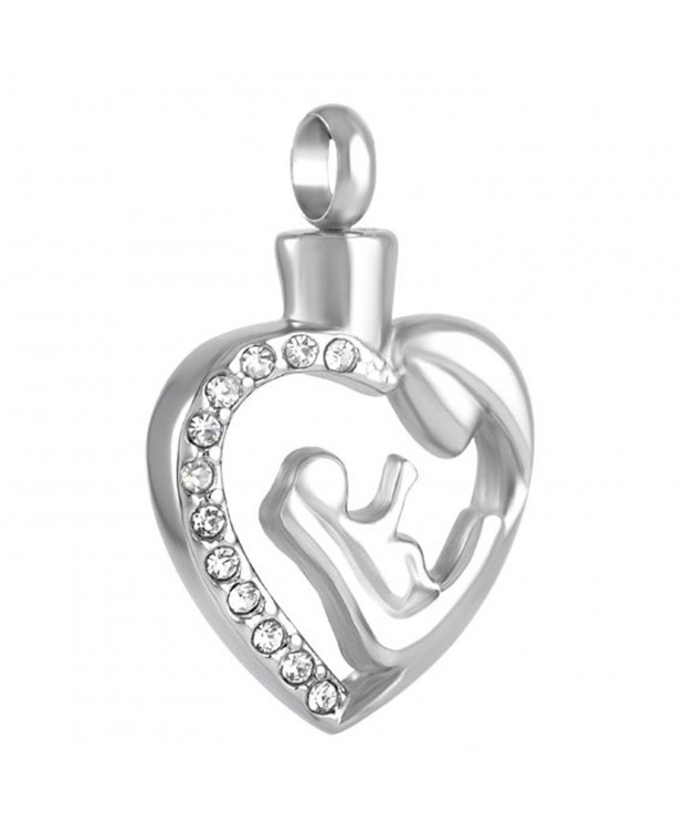 Peerless Pieces Necklace Cremation Stainless